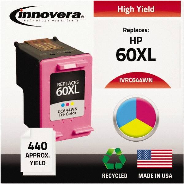 innovera - Inkjet Printer Cartridge - Use with HP Deskjet D2530, D2545, D2560, D5560, F4200, F4440, F4480, Photosmart C4640, C4650, C4680, C4795 - A1 Tooling