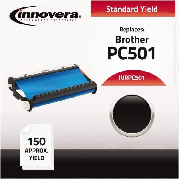 innovera - Black Thermal Transfer Ribbon - Use with Brother Fax 575 - A1 Tooling