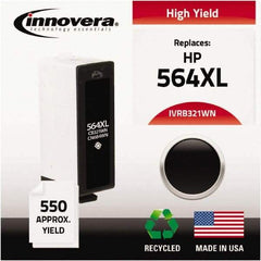 innovera - Black Inkjet Printer Cartridge - Use with HP Color LaserJet 5500, 5550 produces 13,000 pages. - A1 Tooling