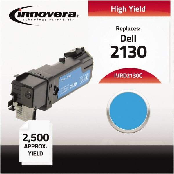 innovera - Cyan Toner Cartridge - Use with Dell 2130CN, 2135CN - A1 Tooling