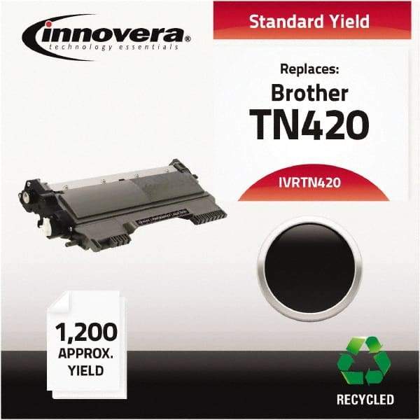 innovera - Black Toner Cartridge - Use with Brother DCP-7060, 7065DN, HL-2220, 2230, 2280DW, 2240, 2240D, FAX-2840, 2940, MFC-7240, 7360N, 7460DN, 7860DW - A1 Tooling