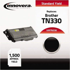 innovera - Black Toner Cartridge - Use with Brother DCP-7030, 7040, HL-2140, 2150N, 2170W, MFC-7320, 7340, 7345N, 7440N, 7840W - A1 Tooling