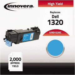 innovera - Cyan Toner Cartridge - Use with Dell 1320C - A1 Tooling