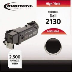 innovera - Black Toner Cartridge - Use with Dell 2130CN, 2135CN - A1 Tooling