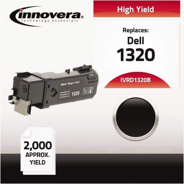 innovera - Black Toner Cartridge - Use with Dell 1320C - A1 Tooling