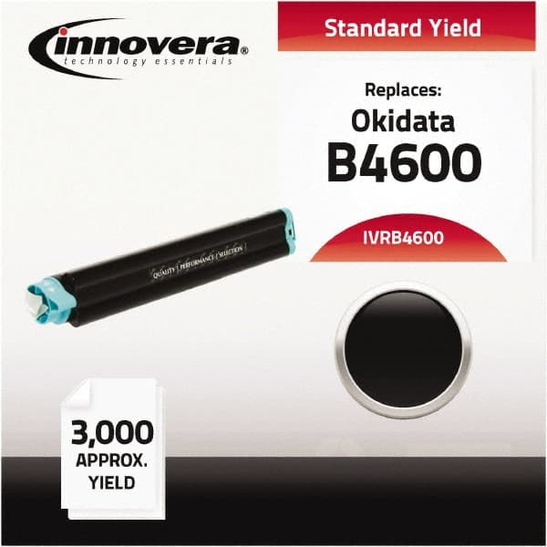 innovera - Black Toner Cartridge - Use with Oki B440, B440N, B4600, B4600N - A1 Tooling