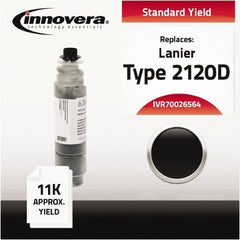 innovera - Black Toner Cartridge - Use with Ricoh Aficio 1022, 1027 (Type 2120D) - A1 Tooling