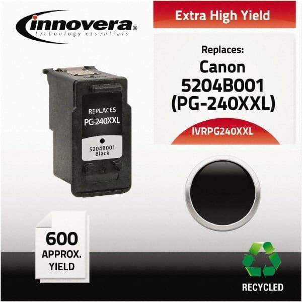 innovera - Black Inkjet Printer Cartridge - Use with Canon PIXMA Photo All-in-One Printers MG2120, MG2220, MG3120, MG3220, MG3520, MG4120, MG4220, Cannon MultiPASS 530, 545, 555, 560, 635, 3000, 3500, 50, 5000, 530, 545, 5500, 555, 560, 635 - A1 Tooling