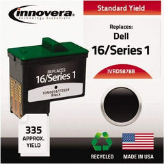 innovera - Black Inkjet Printer Cartridge - Use with Dell 720, A920MFP ( 1) - A1 Tooling