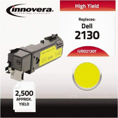 innovera - Yellow Toner Cartridge - Use with Dell 2130CN, 2135CN - A1 Tooling