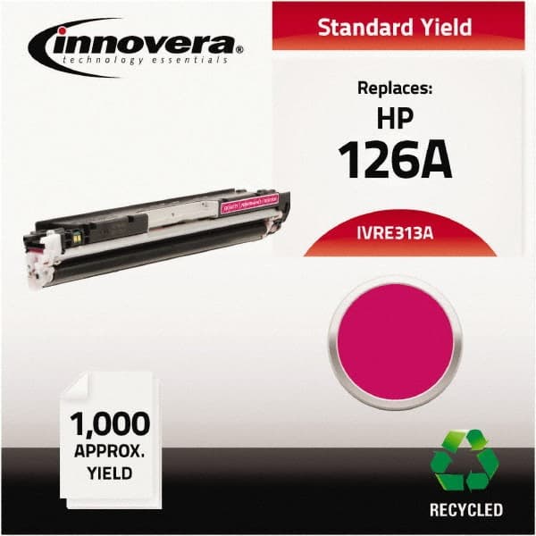 innovera - Magenta Toner Cartridge - Use with HP Color LaserJet CP1020, CP1025NW, LaserJet Pro 100 Color MFP M175A, M175NW, LaserJet Pro 200 Color MFP M275NW - A1 Tooling