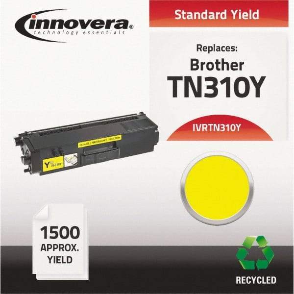 innovera - Yellow Toner Cartridge - Use with Brother DCP-9050CDN, 9055CDN, 9270CDN, HL-4140CN, 4150CDN, 4570CDW, 4570CDWT, MFC-9460CDN, 9465CDN, 9560CDW, 9970, 9970CDW - A1 Tooling