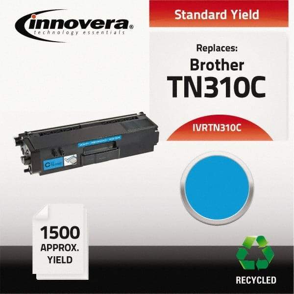 innovera - Cyan Toner Cartridge - Use with Brother DCP-9050CDN, 9055CDN, 9270CDN, HL-4140CN, 4150CDN, 4570CDW, 4570CDWT, MFC-9460CDN, 9465CDN, 9560CDW, 9970, 9970CDW - A1 Tooling