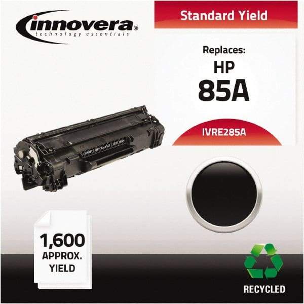 innovera - Black Toner Cartridge - Use with HP LaserJet Pro M1130, M1132MFP, M1134MFP, M1136MFP, M1137, M1138, M1139, M1210, M1212NF - A1 Tooling