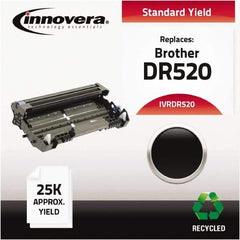 innovera - Black Drum Unit - Use with Brother DCP-8060, 8065DN, HL-5240, 5250DN, 5250DNT, 5280DW, MFC-8460N, 8660DN, 8670DN, 8860DN, 8870DW - A1 Tooling