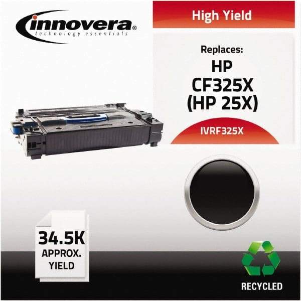 innovera - Black Toner Cartridge - Use with HP LaserJet Enterprise M806DN, LaserJet Enterprise MFP Flow M830 - A1 Tooling