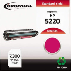 innovera - Magenta Toner Cartridge - Use with HP Color LaserJet CP5220, CP5225 - A1 Tooling