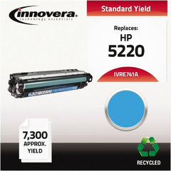 innovera - Cyan Toner Cartridge - Use with HP Color LaserJet CP5220, CP5225 - A1 Tooling