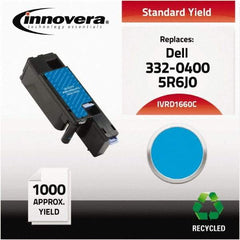 innovera - Cyan Toner Cartridge - Use with Dell C1660W - A1 Tooling