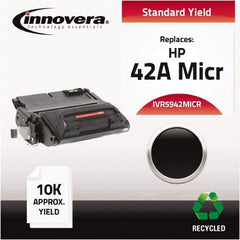 innovera - Black MICR Toner - Use with HP LaserJet 4250, 4350 - A1 Tooling