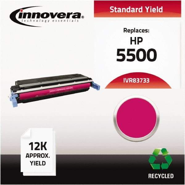 innovera - Magenta Toner Cartridge - Use with HP LaserJet 5500, 5550 - A1 Tooling