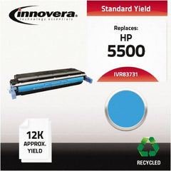 innovera - Cyan Toner Cartridge - Use with HP LaserJet 5500, 5550 - A1 Tooling