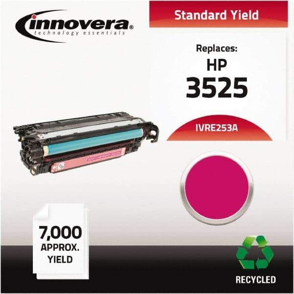 innovera - Magenta Toner Cartridge - Use with HP Color LaserJet CM3530 MFP, CM3530FS MFP, CP3525DN, CP3525N, CP3525X - A1 Tooling