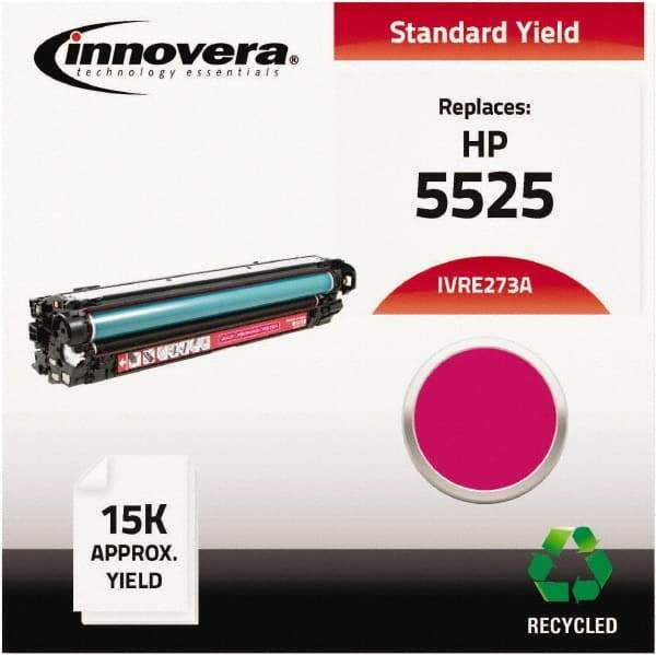 innovera - Magenta Toner Cartridge - Use with HP Color LaserJet Enterprise CP5520, CP5525n, CP5525dn, CP5525xh - A1 Tooling