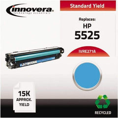 innovera - Cyan Toner Cartridge - Use with HP Color LaserJet Enterprise CP5520, CP5525n, CP5525dn, CP5525xh - A1 Tooling