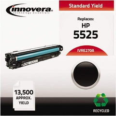 innovera - Black Toner Cartridge - Use with HP Color LaserJet Enterprise CP5520, CP5525n, CP5525dn, CP5525xh - A1 Tooling