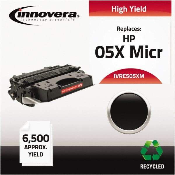 innovera - Black MICR Toner - Use with HP LaserJet 2055 - A1 Tooling