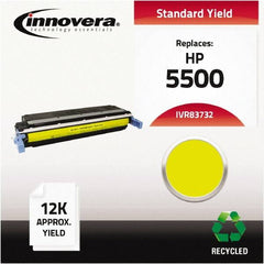 innovera - Yellow Toner Cartridge - Use with HP LaserJet 5500, 5550 - A1 Tooling