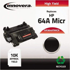 innovera - Black MICR Toner - Use with HP LaserJet 4014, 4015, 4515 - A1 Tooling