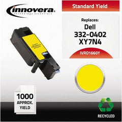 innovera - Yellow Toner Cartridge - Use with Dell C1660W - A1 Tooling