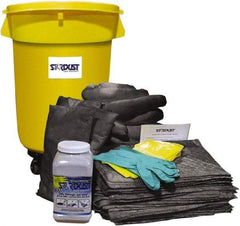 Stardust Spill Products - Spill Clean-Up System Accessory Kit Spill Kit - 32 Gal Mobile Spill Cart - A1 Tooling