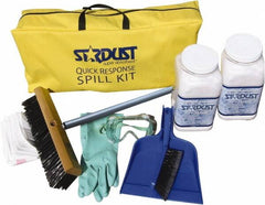 Stardust Spill Products - Spill Clean-Up System Accessory Kit Spill Kit - 2 Gal Tote Bag - A1 Tooling