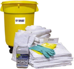 Stardust Spill Products - Spill Clean-Up System Accessory Kit Spill Kit - 32 Gal Mobile Spill Cart - A1 Tooling