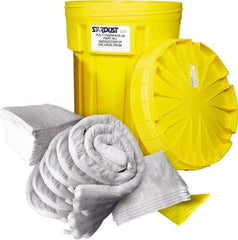 Stardust Spill Products - Spill Clean-Up System Accessory Kit Spill Kit - 30 Gal Mobile Spill Cart - A1 Tooling