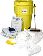 Stardust Spill Products - Spill Clean-Up System Accessory Kit Spill Kit - 95 Gal Mobile Spill Cart - A1 Tooling