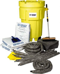 Stardust Spill Products - Spill Clean-Up System Accessory Kit Spill Kit - 95 Gal Mobile Spill Cart - A1 Tooling