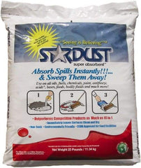 Stardust Spill Products - 1.5 Cu Ft Bag Amorphous Alumina Silicate Granular Absorbent - Universal Use - A1 Tooling