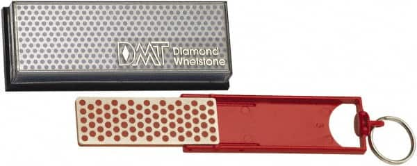 DMT - 6" Long x 2" Wide x 3/4" Thick, Diam ond Sharpening Stone - Rectangle, 325 Grit, Coarse Grade - A1 Tooling