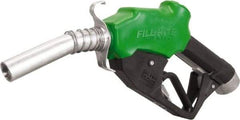 Tuthill - 30 GPM, Gasoline, Kerosene & Diesel Fuel 1" Auto Nozzle with Hook - 1" Inlet, 1" Outlet - A1 Tooling