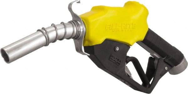 Tuthill - 30 GPM, Gasoline, Kerosene & Diesel Fuel 1" Auto Nozzle with Hook - 1" Inlet, 1" Outlet - A1 Tooling