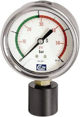 CEJN - Blow Gun OSHA Compliancy Gauge - Thread - A1 Tooling