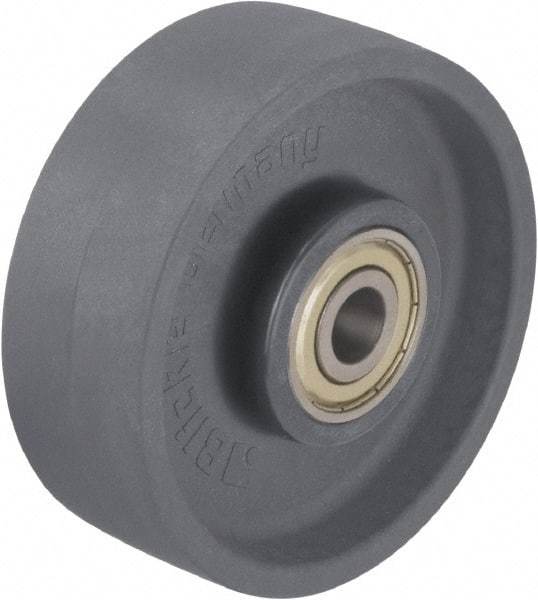 Blickle - 4 Inch Diameter x 1-1/2 Inch Wide, Heat-Resistant Nylon Caster Wheel - 550 Lb. Capacity, 19/32 Inch Axle Diameter, Ball Bearing - A1 Tooling