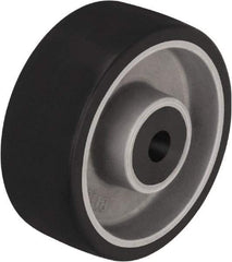 Blickle - 4 Inch Diameter x 1-37/64 Inch Wide, Polyurethane-Elastomer Blickle Softhane Caster Wheel - 220 Lb. Capacity, 1/2 Inch Axle Diameter, Plain Bore Bearing - A1 Tooling