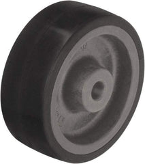 Blickle - 4 Inch Diameter x 1-3/8 Inch Wide, Heat-Resistant Silicone Rubber Caster Wheel - 176 Lb. Capacity, 1/2 Inch Axle Diameter, Plain Bore Bearing - A1 Tooling