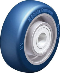 Blickle - 3 Inch Diameter x 1-11/64 Inch Wide, Polyurethane-Elastomer Blickle Besthane Caster Wheel - 396 Lb. Capacity, 19/32 Inch Axle Diameter, Ball Bearing - A1 Tooling