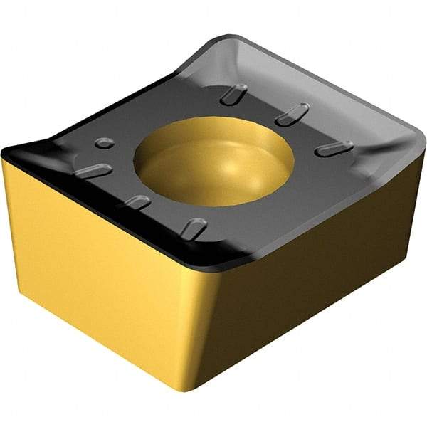 Sandvik Coromant - N331.1A14 M30 Grade 4330 Carbide Milling Insert - TiCN/Al2O3/TiN Coated, 4.95mm Thick - A1 Tooling